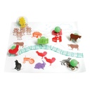 Farm Adventure Giant Stampers Set of 10