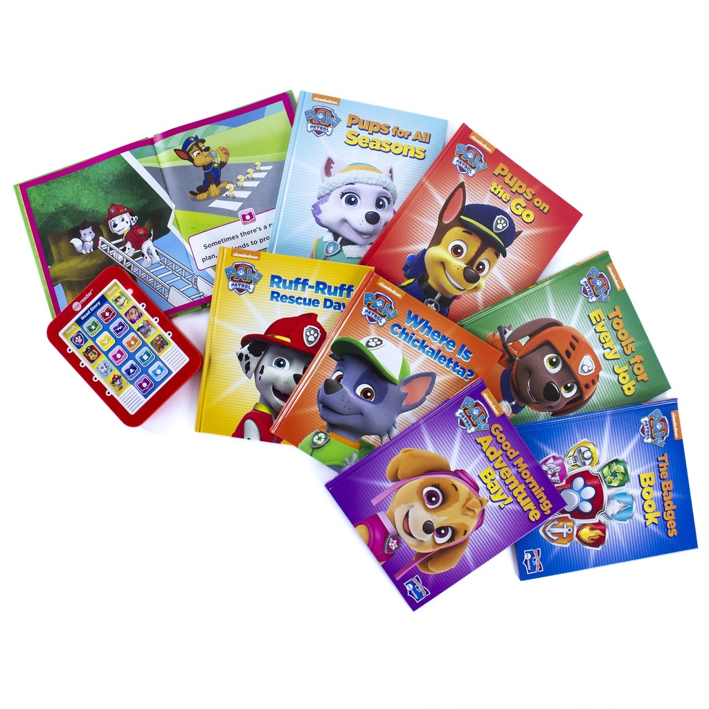 PAW Patrol Me Reader™ Box Set 8 Books