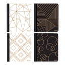 Assorted Geometric Composition Books Set of 12