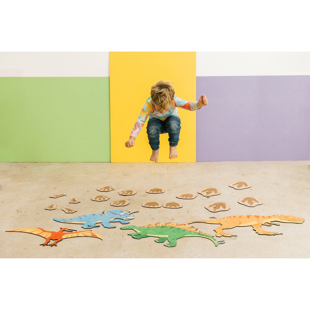 Chasing Dinosaurs Mats