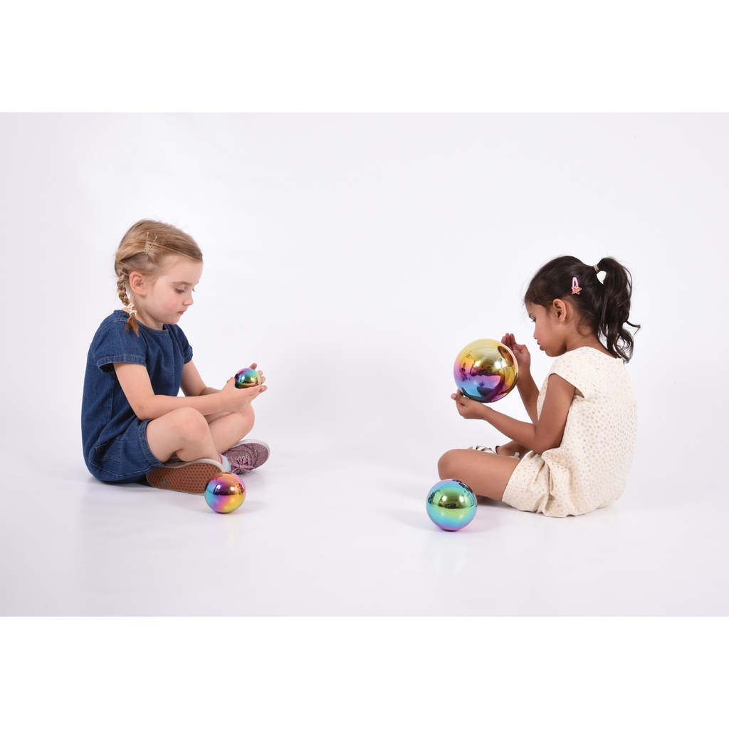 Color Burst Sensory Reflective Balls Set of 4