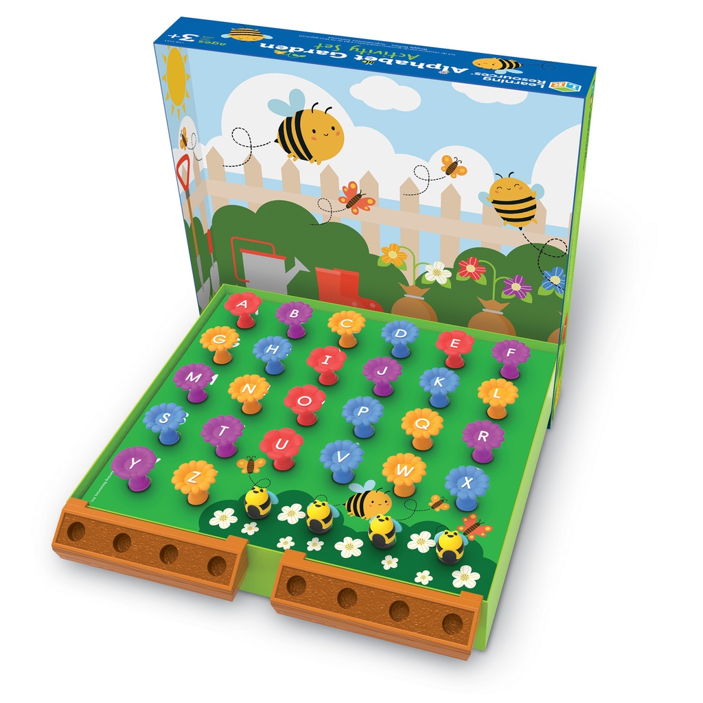 Alphabet Garden Activity Set