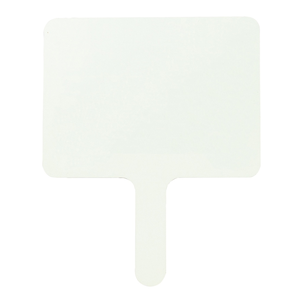 Two-Sided Dry Erase Answer Paddles 6ct