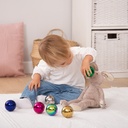 Sensory Reflective Color Mystery Balls Set of 6