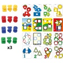 Nuts & Bolts School Activity Set 88 Pieces