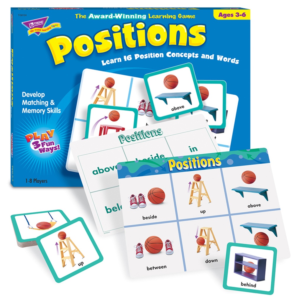 Positions Match Me® Games