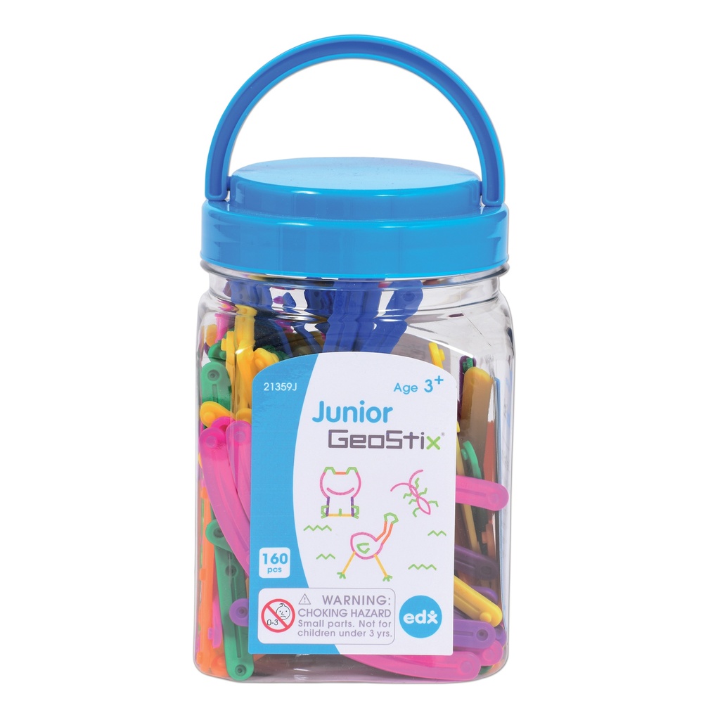 Junior GeoStix Set of 160