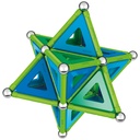 Geomag™ Green Line Panels 114 Pieces