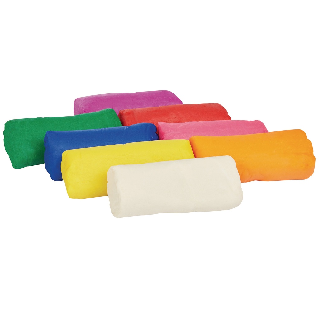 8 Assorted Colors Modeling Dough 6lbs