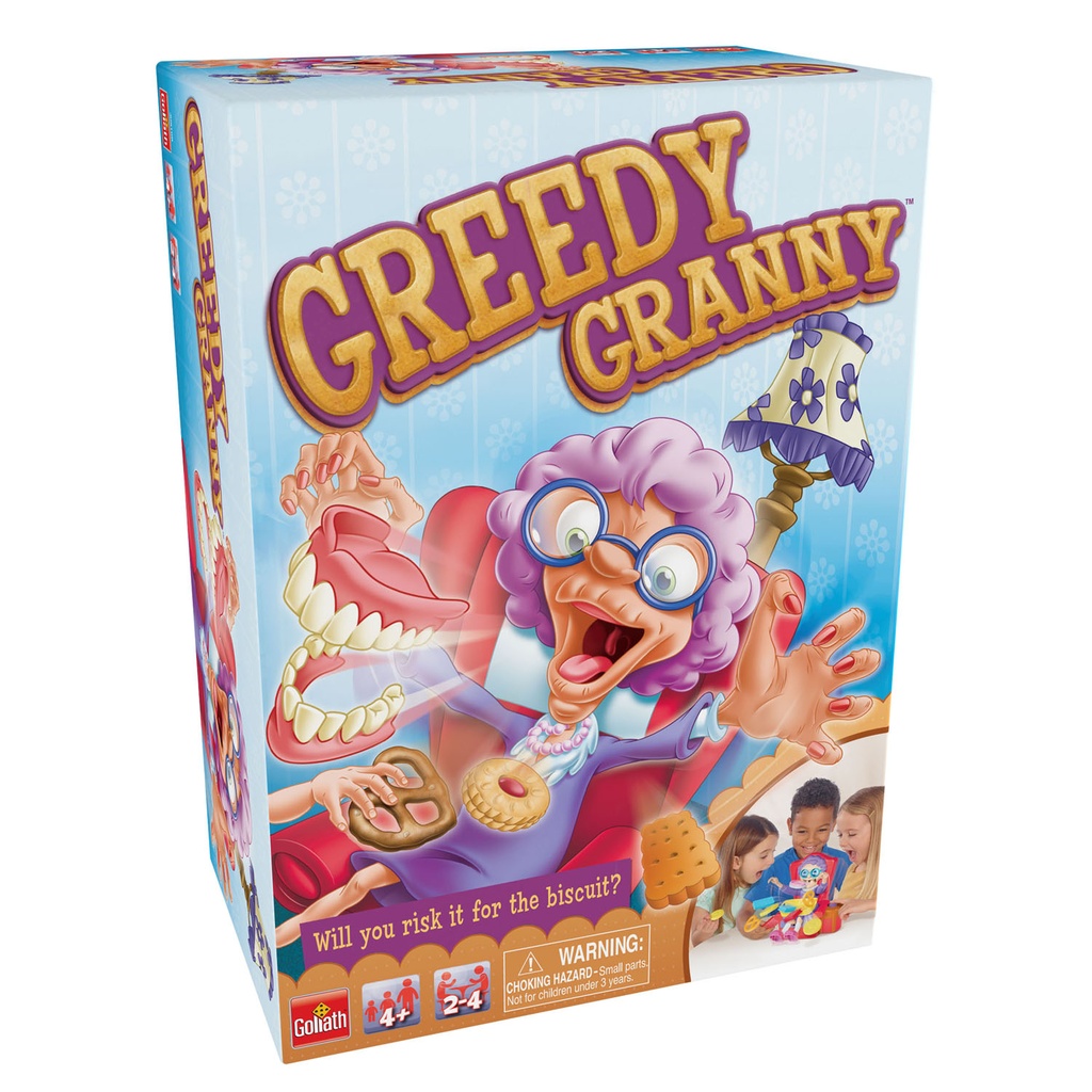 Greedy Granny Game