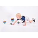 Color Burst Sensory Reflective Balls Set of 4