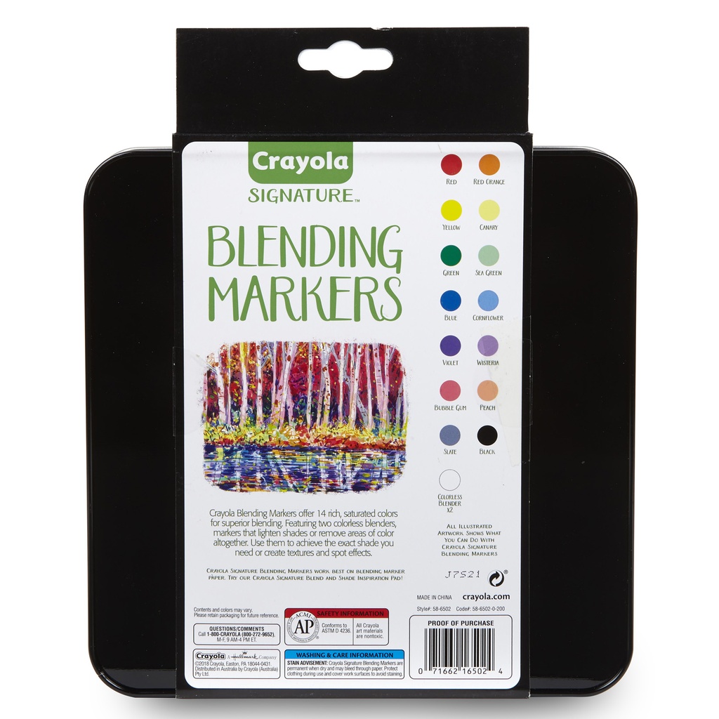 Signature Blending Markers 16 Colors