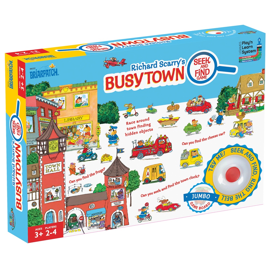 Richard Scarry Busytown Seek and Find Game