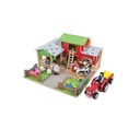 Tractor and Trailer Playset