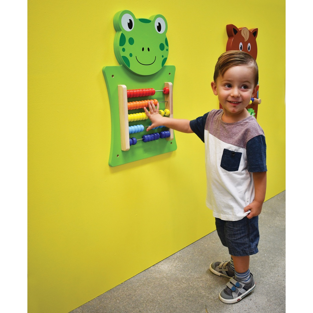 Frog Activity Wall Panel 