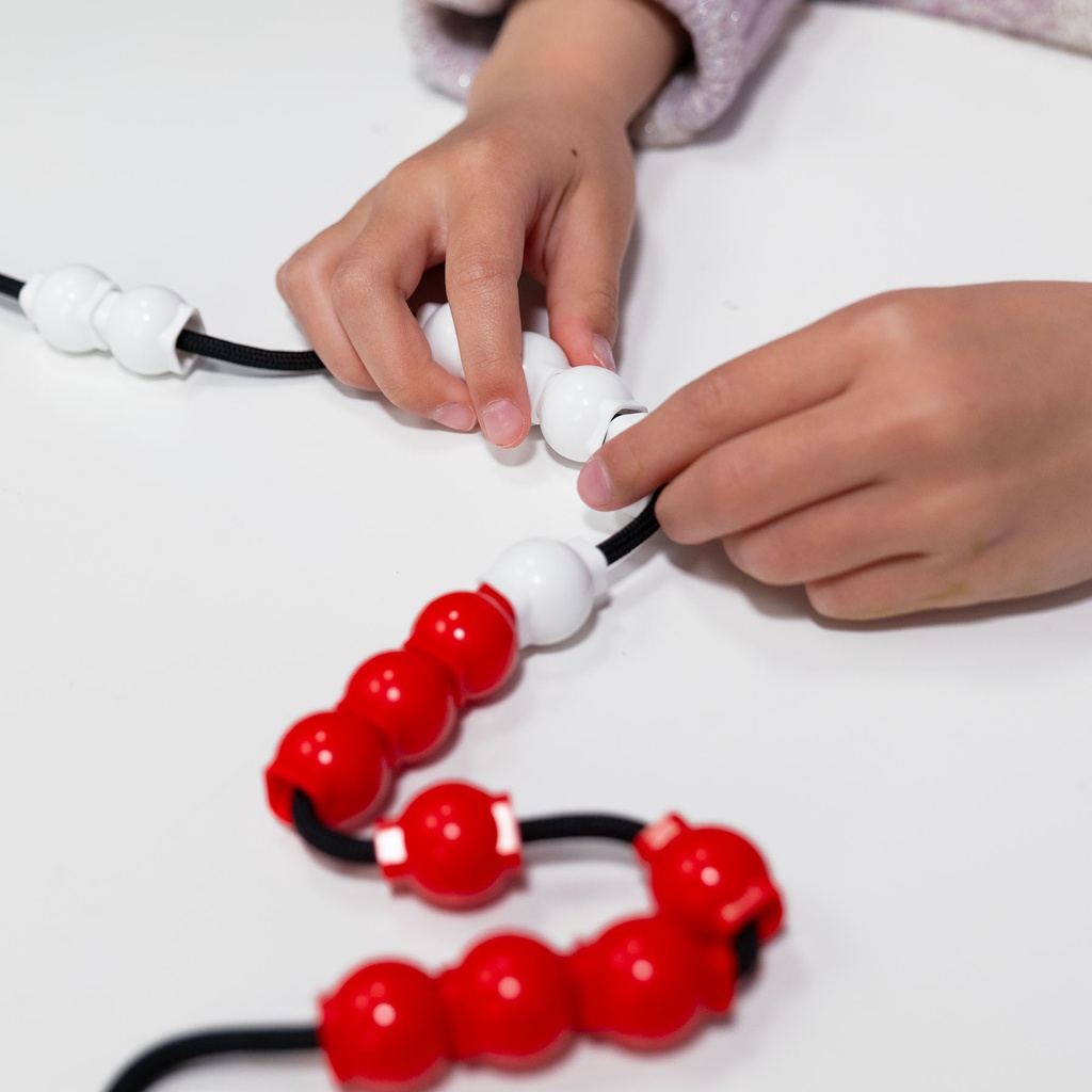 Bead Strings Mathcubes