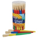 Plastic Handle Colossal Brush Classroom Pack 30 Brushes