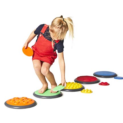 Tactile Discs Set 1