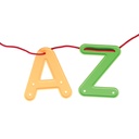 Uppercase Lacing Alphabet Set of 26