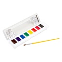 8 Color Crayola Semi-Moist Washable Watercolor Sets 6ct