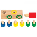 Screw Block™ Fine Motor Skill Matching Toy 8 Pieces