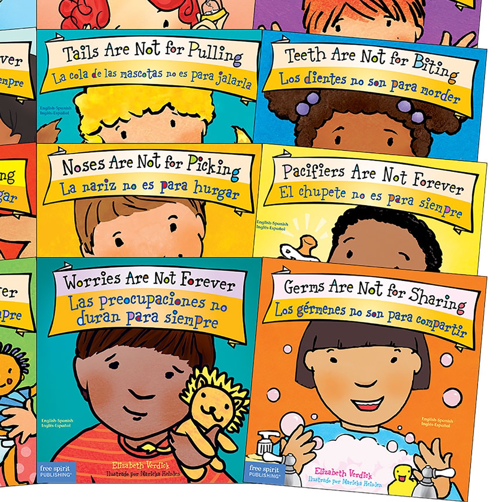 Best Behavior® Bilingual 14-Book Set Bilingual