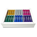 Metalix Tempera Paint Sticks Classpack Pack of 72