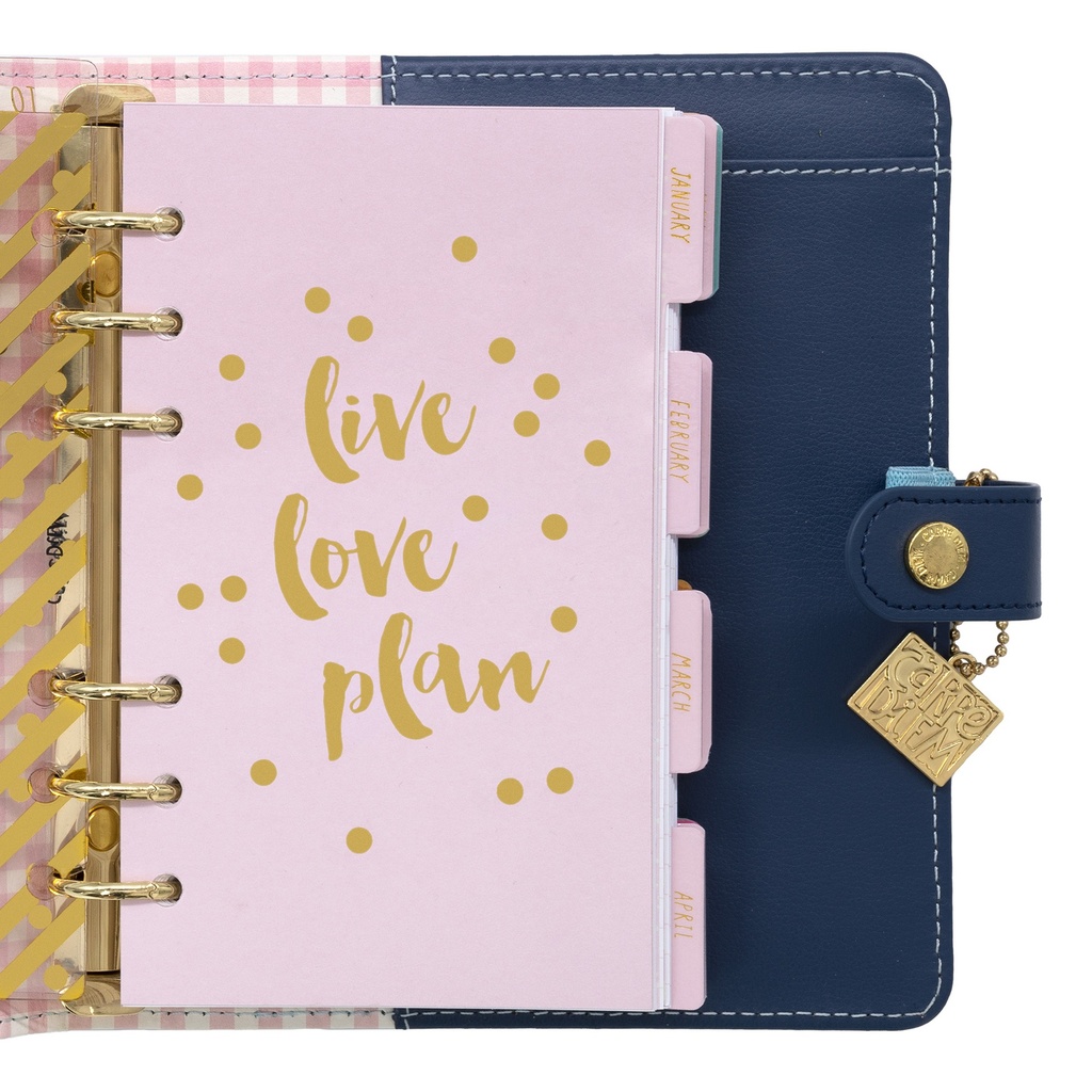 Ditzy Floral Personal Planner 