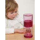 8" Sensory Jumbo Ooze Tube Large Liquid Timer