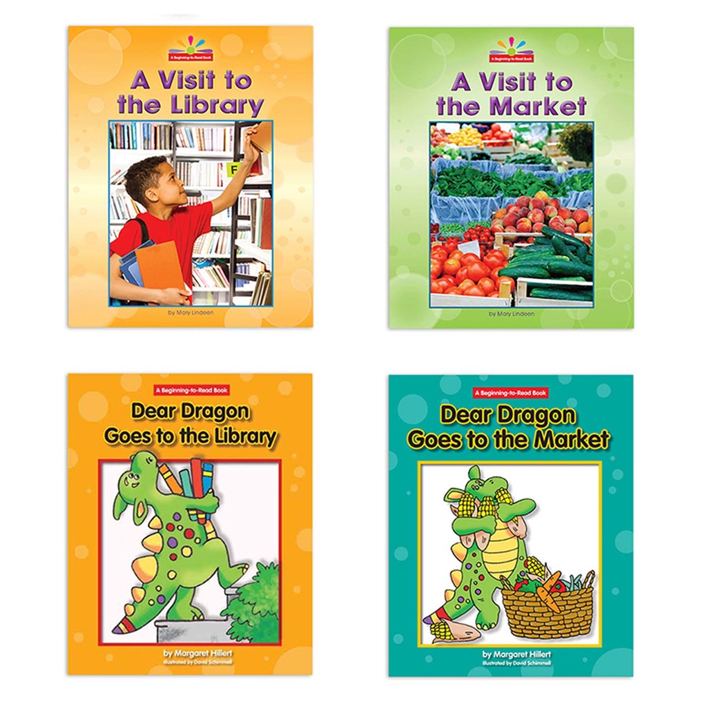 A Complete Community Places Pair-It! Twin Text 8 Book Set 1