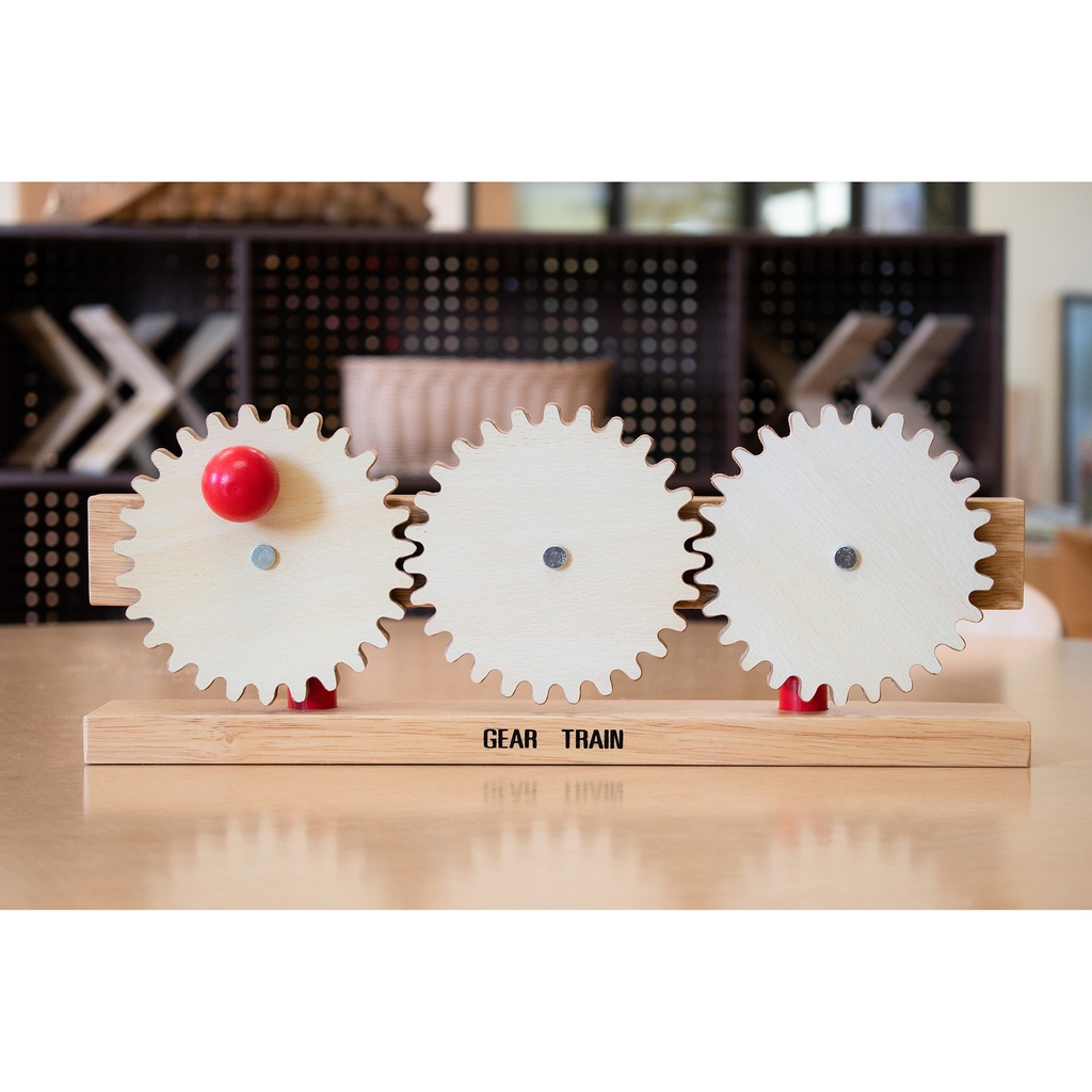 Simple Machines Gear Train