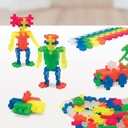 Plus-Plus Neon Open Play Set 600 pieces