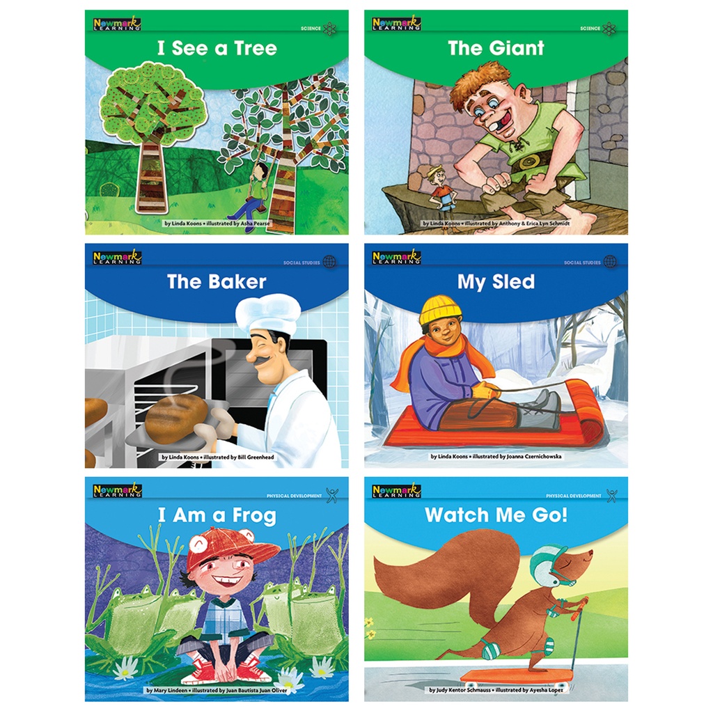 Early Rising Readers Set 1: Nonfiction Level AA