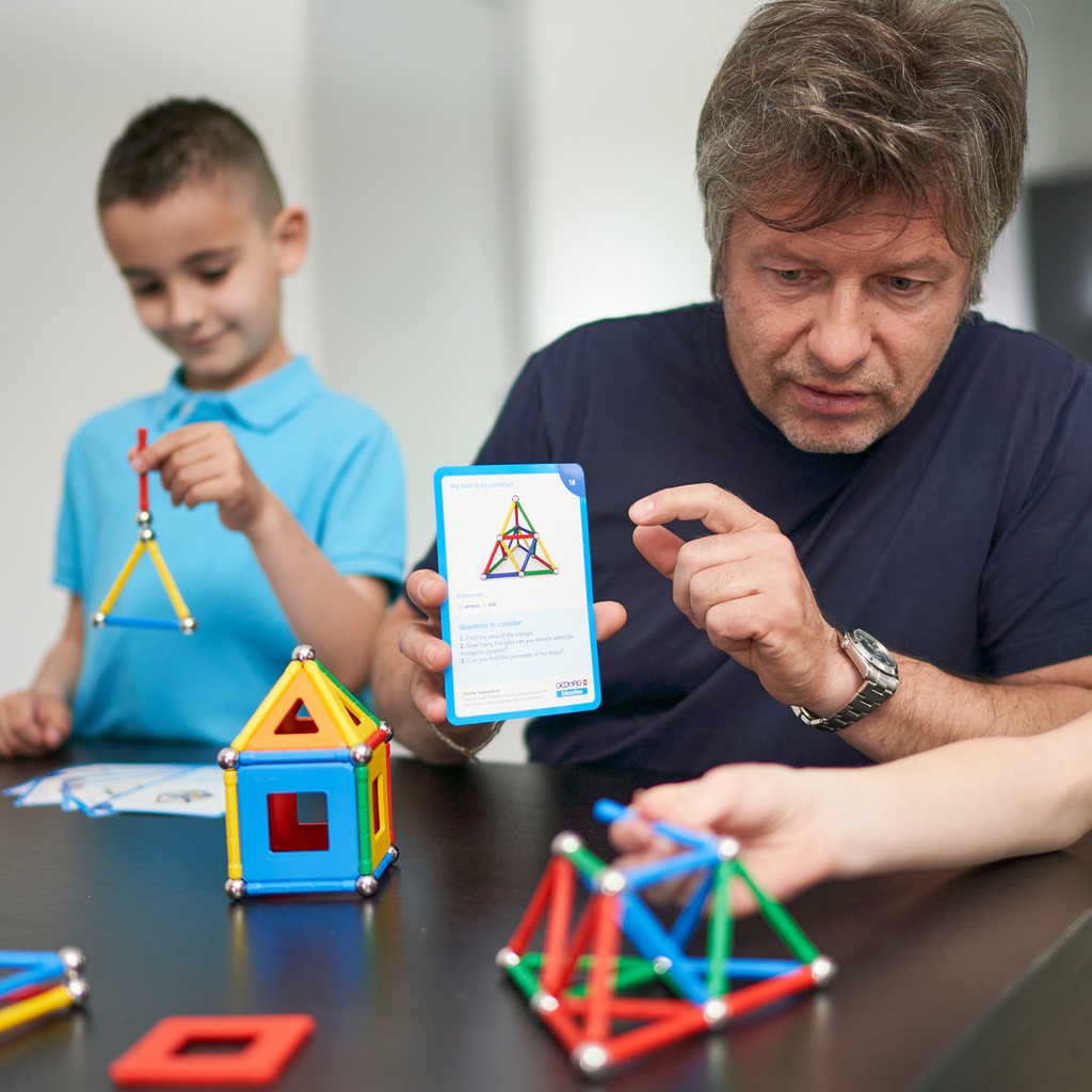 Geomag™ Geometry Lab 244 Pieces