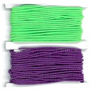 Thick Sparkle Elastic Cord 3yds of 6 Colors