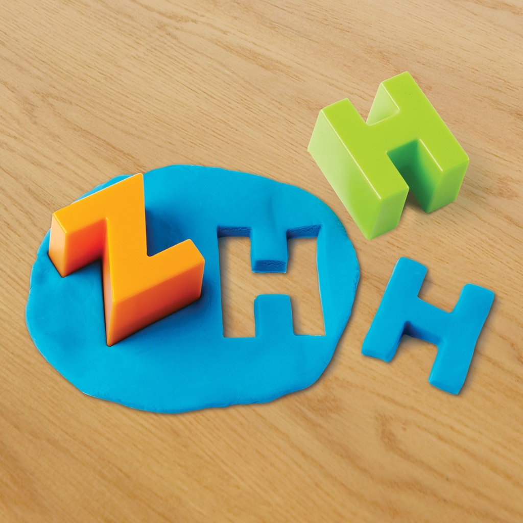 Letter Blocks Set of 36