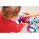 Color Burst Sensory Reflective Buttons Set of 7