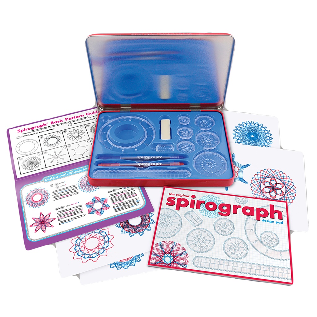 Spirograph® Design Set Tin