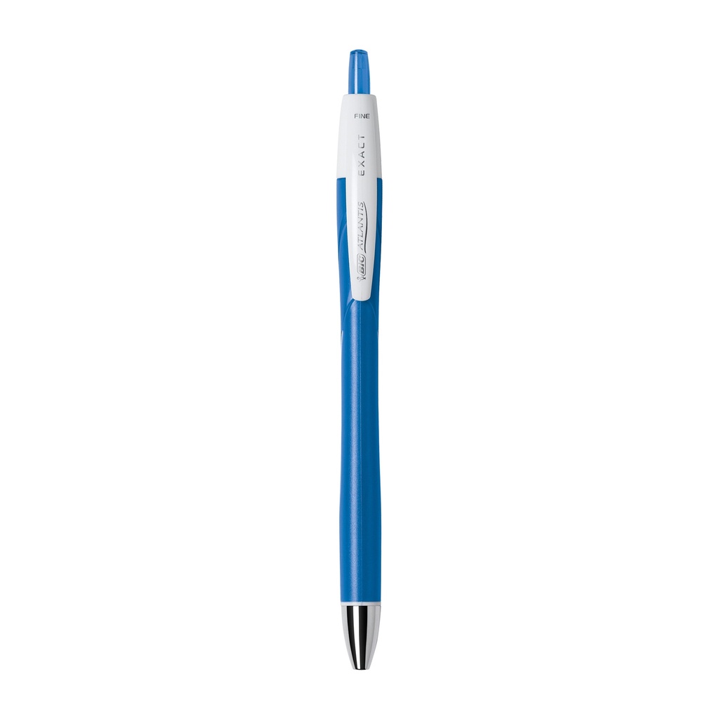Glide™ Exact Blue Retractable Fine Point Ball Point Pens 12 Count