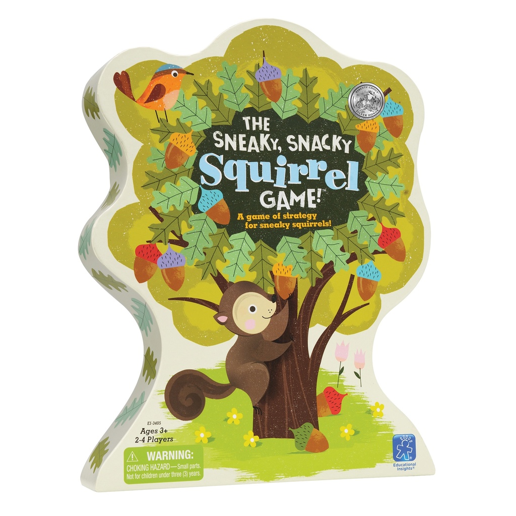 The Sneaky, Snacky Squirrel Game!®