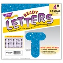 Blue Sparkle 4" Casual UC Ready Letters®