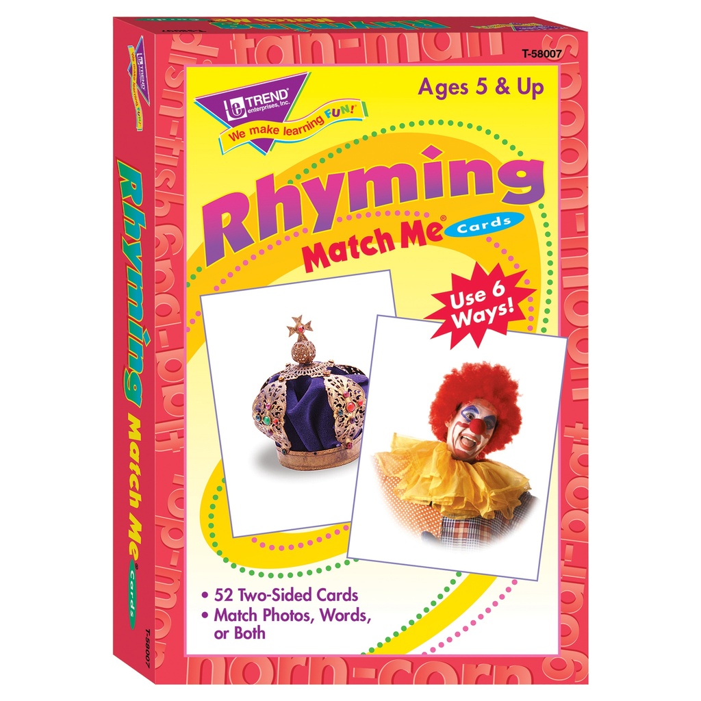 Essential Skills: Learn & Practice Rhyming