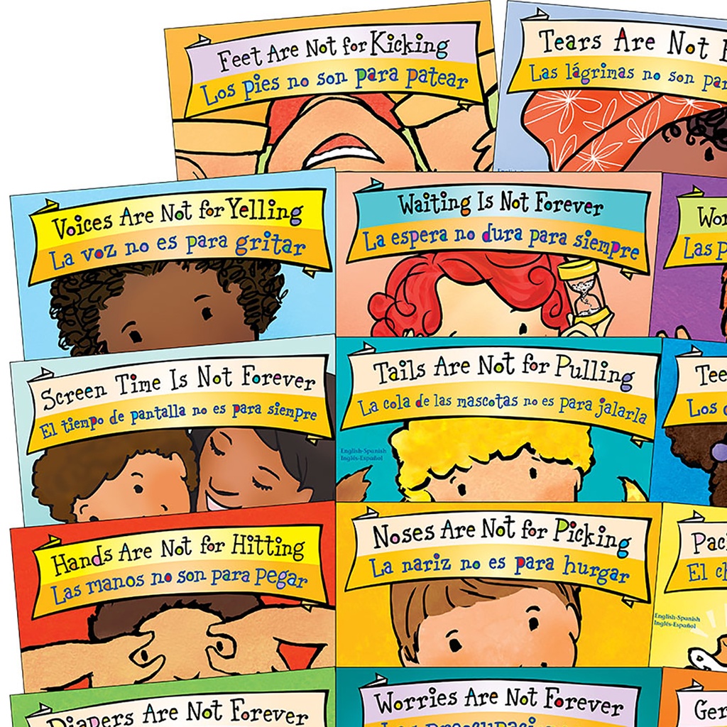 Best Behavior® Bilingual 14-Book Set Bilingual