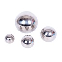 Silver Sensory Reflective Balls Set of 4