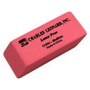 Medium Synthetic Latex Free Wedge Pink Erasers 144ct