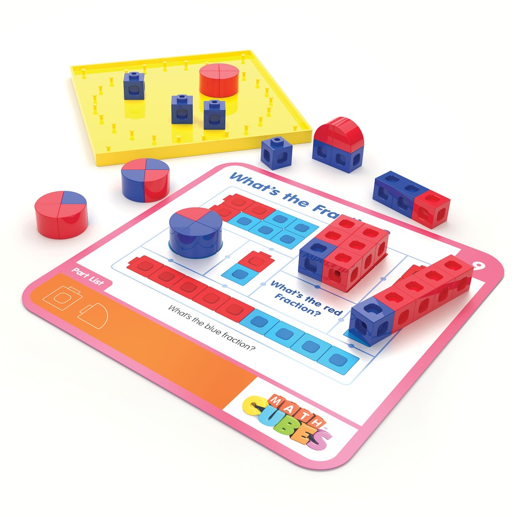 Fractions Mathcubes