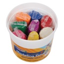 8 Assorted Colors Modeling Dough 6lbs