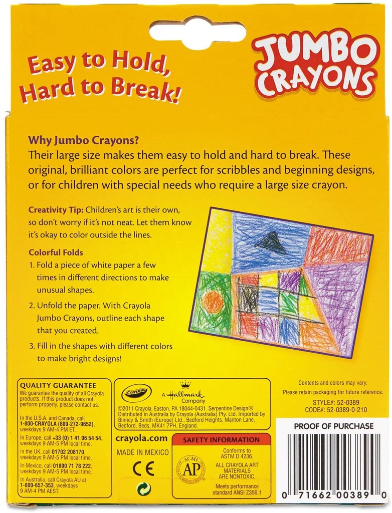Crayola Tuck Box Crayons