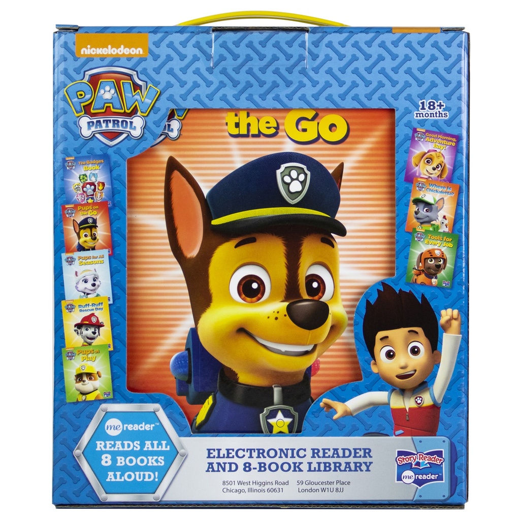 PAW Patrol Me Reader™ Box Set 8 Books