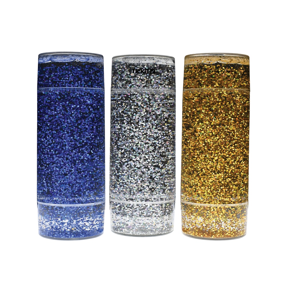 Sensory Glitter Storm Set of 3